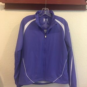 Women’s Under Armour Golf Jacket Purple